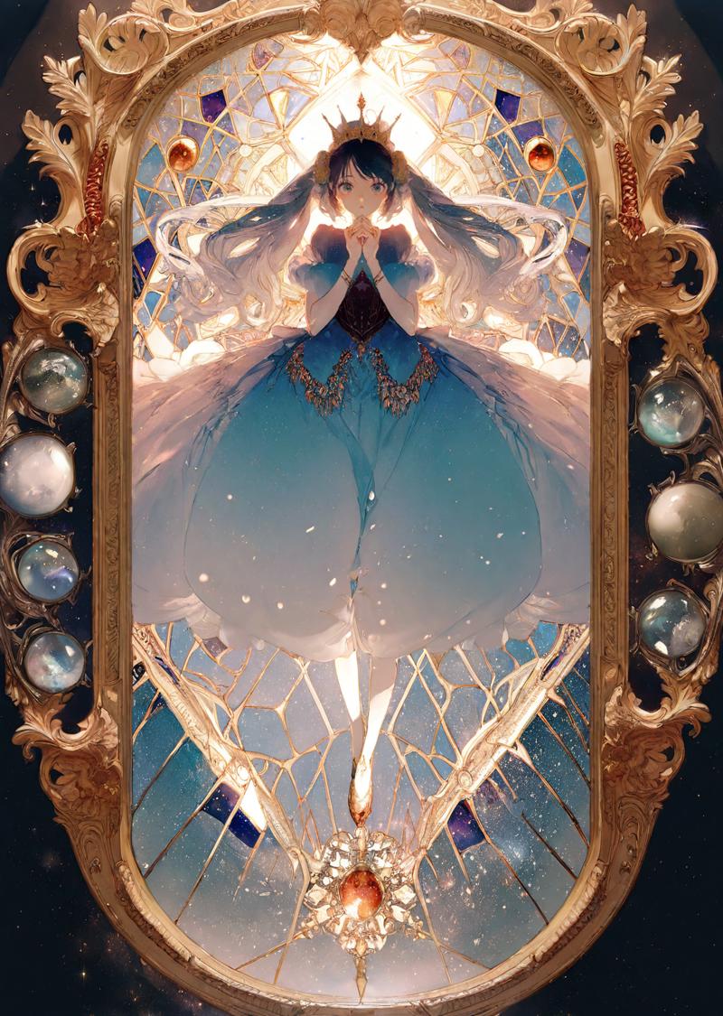 00223-3464595538-by rella, by yogisya__1girl, detailed face__beautiful royal dress, in a universe made of mirror, shattered___perspective from ab.png